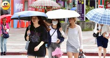 北北桃慎防極端高溫！　午後「這些地區」有雷陣雨