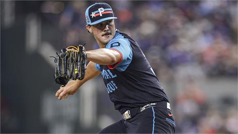 MLB(影)／美國棒球文摘公佈年度新人獎　國聯和美聯兩火球菜鳥投手獲獎