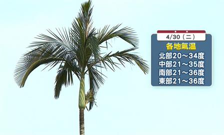 梅雨季首波鋒面報到！　51勞動節全台有雨　各地週五陸續放晴