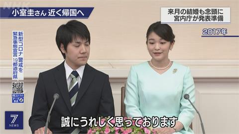 傳婚後將定居美國　真子公主不領皇籍補助金 