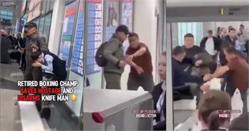 獲頒國家勳章！自願當炸彈客人質「成功奪刀反壓制」　哈薩克英雄大叔強悍背景曝光