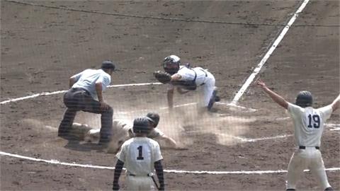 棒球（影）／甲子園球場「三階段沸騰」！9局上關鍵本壘攻防　關東第一1分差挺進決賽