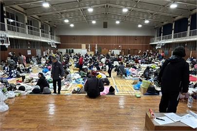 快新聞／日本石川海嘯可能高逾4公尺　避難所「流感、新冠病毒」蔓延中