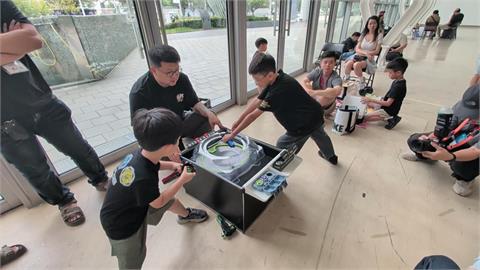 戰鬥陀螺爭霸賽高雄開打！　送出總價值５０萬元陀螺