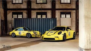 重現 1972 年傳奇賽車風采，Porsche Sonderwunsch 打造 911 S/T 專屬致敬版本
