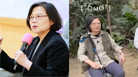 蔡英文「69歲退休狀態全變」猛約戰！突脫口「1句震撼放話」網炸開：要組隊？