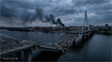 德國總理突訪基輔送暖　俄羅斯發動空襲狂轟大橋
