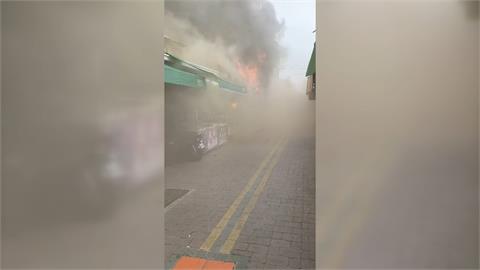 鹿港民生路民宅氣爆　老街遊客紛紛走避