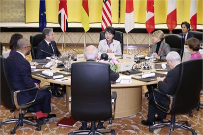 G7外長峰會東京落幕　各國譴責哈瑪斯　要求釋放人質