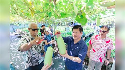 林佳龍訪吐瓦魯見證多項合作成果　攜手推動氣候、民主與永續發展合作