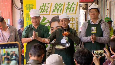 2026中正萬華參選爆炸！張銘祐拉王義川站台拚出線