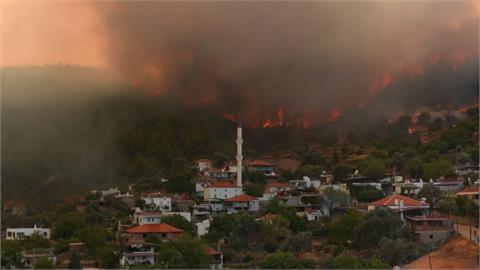 歐洲熱浪、乾旱、野火接踵而至　希臘野火燒毀面積約2座台北市