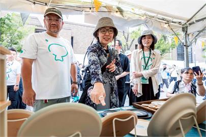 TAIWAN PLUS登大阪　王時思：台灣文化走進日人生活