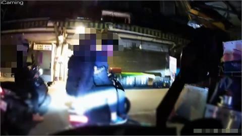 桃園駕駛毒駕暴衝撞２車　板橋２騎士雙雙毒駕沿路蛇行