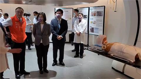 全台首座　北榮重粒子癌症治療中心今開幕