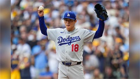 MLB(影)/山本由伸被磨到崩潰!釀酒人打者12球纏鬥7分鐘 下一棒敲逆轉安打