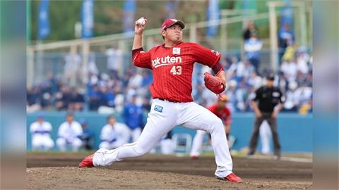 宋家豪遭到抹消登錄。(圖／樂天金鷲IG)
