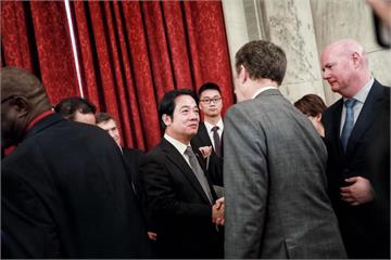 快新聞／賴清德出席美國祈禱早餐會 與川普及彭斯同場