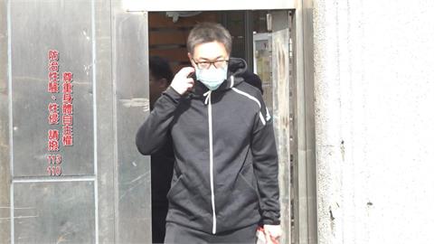 獲縮刑！性騷鍾沛君判刑11月　朱學恒出獄「最新模樣曝光」