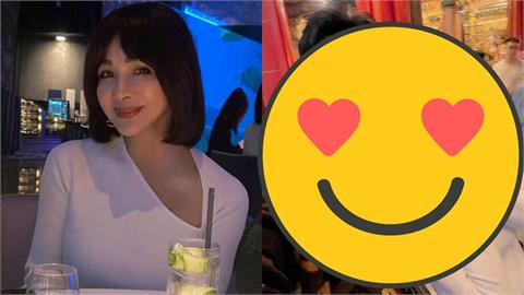 69歲陳美鳳遭睹「甜貼小帥弟」超閃畫面！本人認了「幸福」2千網狂看：很速配