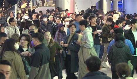 疫後新高！北捷總運量達312.7萬多人次　跨年+阿妹演唱會人潮「2小時」輸運完成