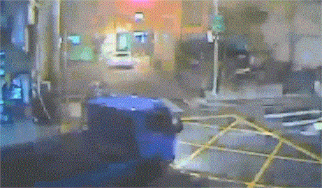 快新聞／台中驚悚車禍！貨車左轉未禮讓...騎士煞車不及猛撞身亡