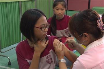 雲林縣首創！2700位國二生接種子宮頸疫苗