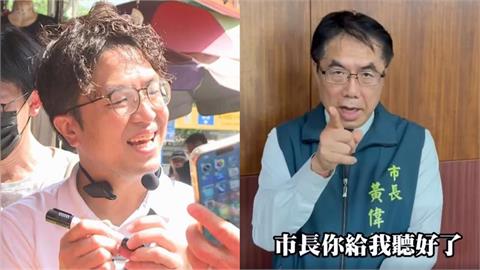 沈伯洋突猛嫌「中南部食物太甜」！黃偉哲氣炸下戰帖…本尊14字急求饒：怕撐不住