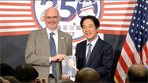 賴清德送川普「神秘大禮」！藏台灣半導體「關鍵內幕」親曝背後原因