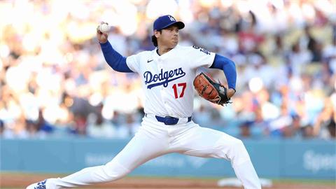 MLB(影)／5局飆本季新高9K！大谷二刀流出賽三振連發秀「全新慶祝手勢」