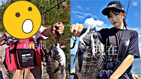 17歲「釣魚系美少女」曾被誤認是男孩！「6年前對比照」瘋傳網：這是同一人？