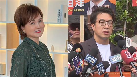 沈伯洋專訪「遭直球逼問這1題」！秒給教科書級回答　沈春華「突爆破蔣萬安」7字酸爆