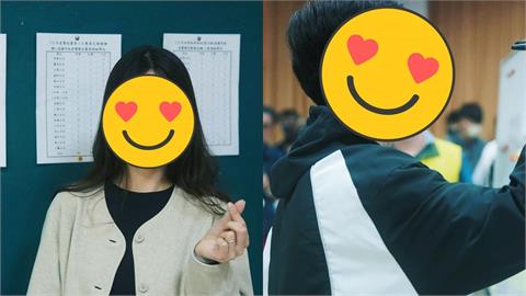 高雄新進警察「男帥女美」顏值爆表！照片曝光網暴動：怎樣才可被逮捕？