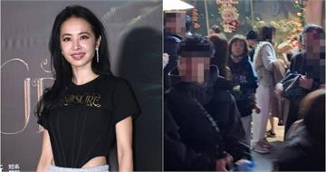 獨家／蔡依林大巨蛋最強後援曝光　70歲蔡媽現身力挺粉絲搶合照宛如小型見面會