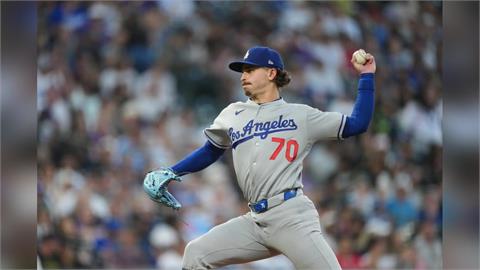 MLB(影)／道奇25歲左投本季防禦率僅1.88！賽後透露大谷翔平是關鍵
