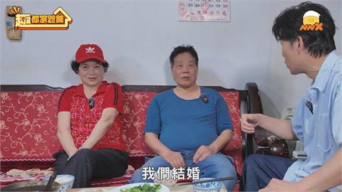 羅時豐蹭飯50年金婚攤商　老婆驚吐「後悔」嚇傻眾人