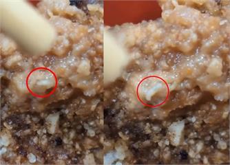 「蠕動活蛆」現炸物內！日月光中壢廠團膳出包　公司急停供應商、衛生局查出3缺失