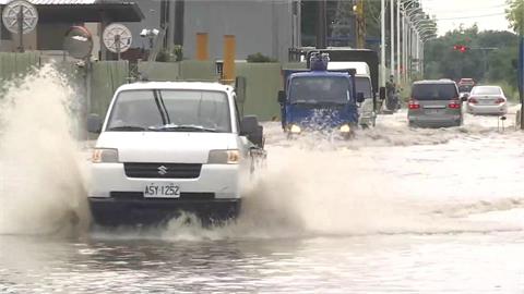 滯留鋒面、西南風報到　全台劇烈降雨恐下到「這一天」
