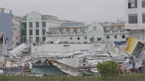 今年亞洲最強颱摩羯肆虐　越南至少21死、逾200人傷