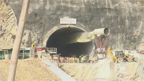 印度隧道大規模坍塌傳好消息！　41名工人受困17天全數獲救