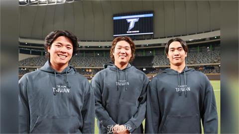 經典賽/古林睿煬笑稱孫易磊「壯得像馬一樣」被嚇死!徐若熙交流賽將披軟銀戰袍對台灣