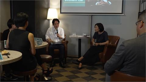 賴清德搶攻青年世代！　提起2兒「都會回台發展」