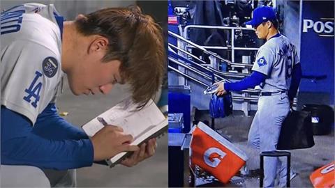 MLB(影)/不只是王牌!山本由伸完投後場邊「二舉動」網讚:簡直是完美人格的表率