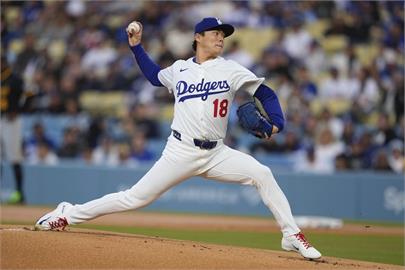 MLB(影)／國聯賽揚獎大熱門對決！海盜狀元史金恩茲優質先發比下山本由伸