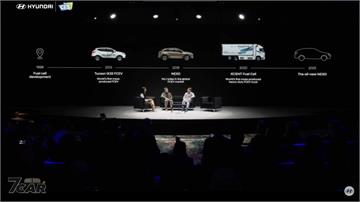 加強氫能源市場布局  Hyundai 預告新一代 Nexo 將在 2025 年登場