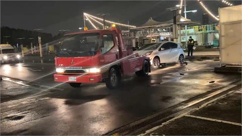 快新聞／車主注意！北市水門外停車場「明下午4時起只出不進」　晚間8點開始拖吊