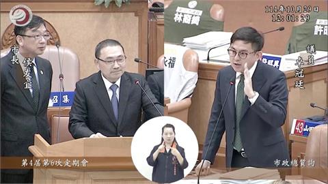 快新聞／「來自染疫案場」80公斤豬肉尚未銷毀　卓冠廷開嗆侯友宜：不要鬧了！