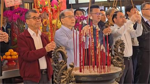 宏碁董座陳俊聖率隊拜年 施振榮：台灣韌性不怕變化