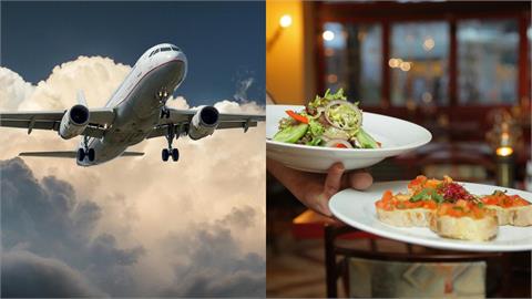 他搭機遇熱情空少「3hr被餵6餐」　飛機餐爽變「吃到飽」網笑瘋：怕你餓！