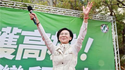 快新聞／林岱樺被起訴高雄市長恐夢碎　綠營初選成「三搶一」局面